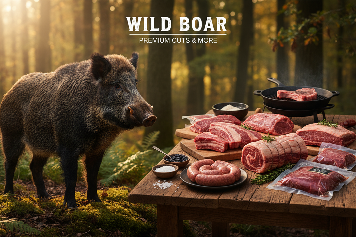Wild Zwijn