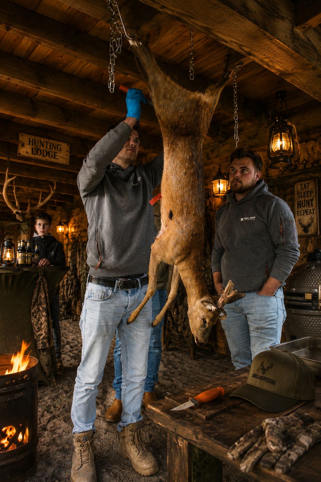 GRILLHUNTERS WILD WORKSHOP