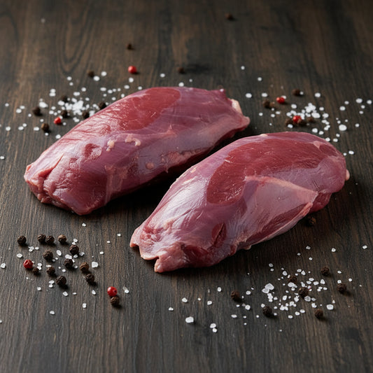 Ganzenborst filet 200 Gr 2 stuks